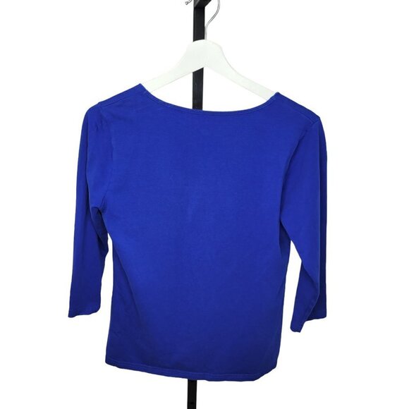 ALLYSON Whitmore 3/4 Sleeve Top - Picture 3 of 3